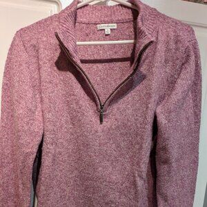 Croft & Barrow Quarter-Zip Sweater